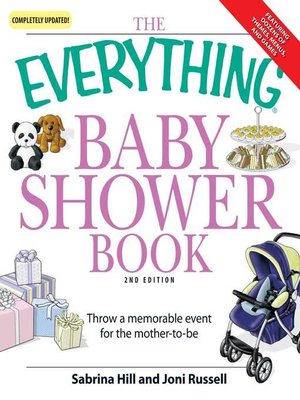 The Everything Baby Shower Book - ebook